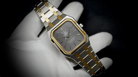 audemars piguet oro rettangolare